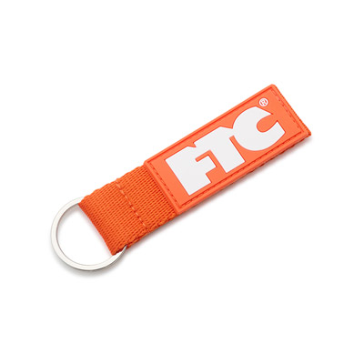 FTC(エフティーシー)/ RUBBER KEYCHAIN -2.COLOR-