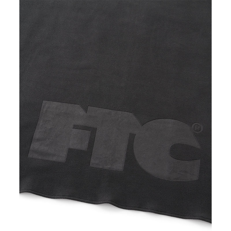 FTC(エフティーシー)/ POLARTEC(R) FLEECE BLANKET -BLACK-