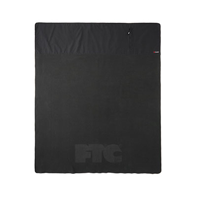 FTC(エフティーシー)/ POLARTEC(R) FLEECE BLANKET -BLACK-