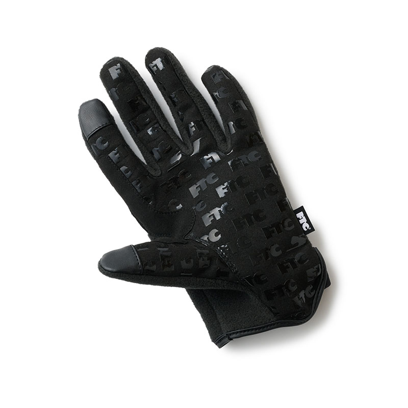 FTC(エフティーシー)/ FTC x ASHRAM BIKE GLOVE -BLACK-