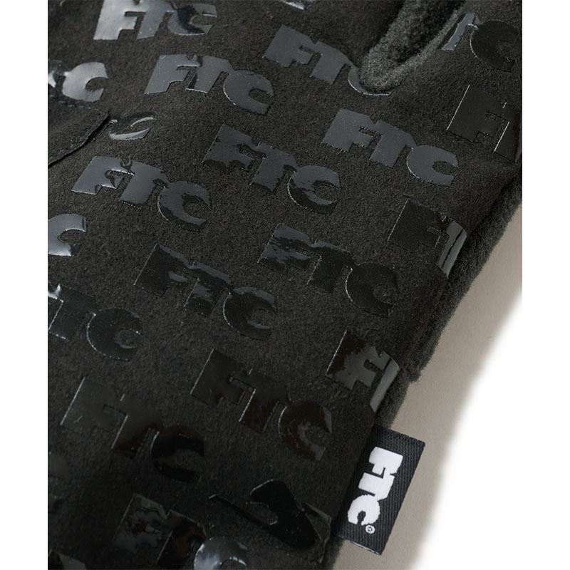 FTC(エフティーシー)/ FTC x ASHRAM BIKE GLOVE -BLACK-