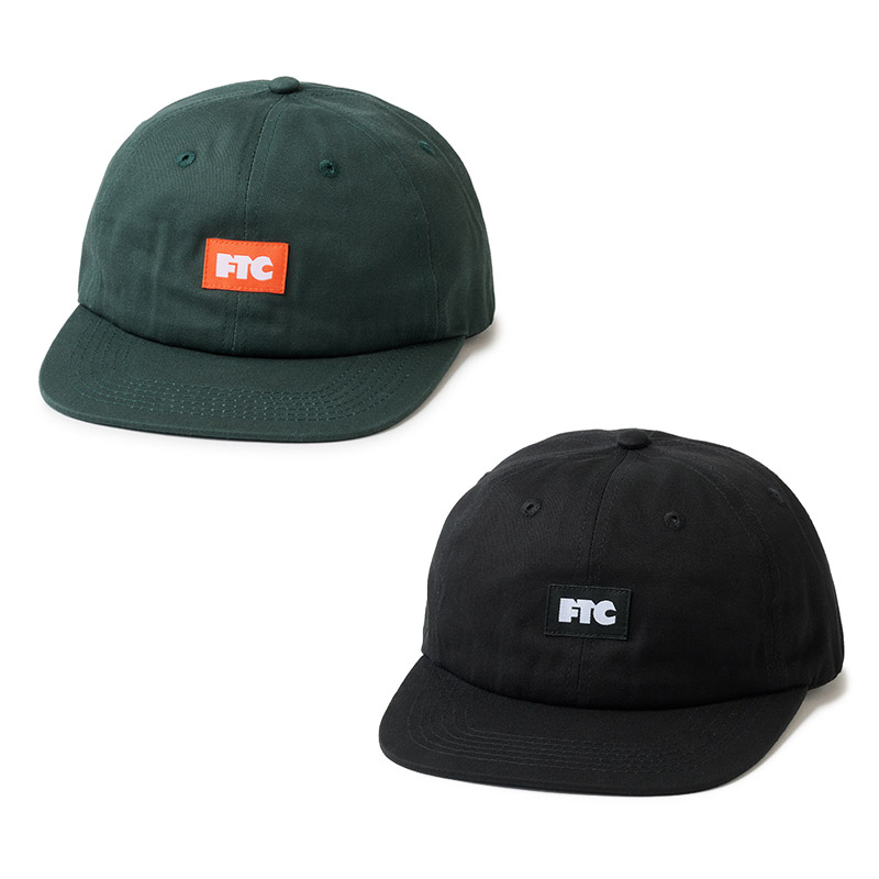 FTC(エフティーシー)/ SMALL LOGO 6 PANEL -2.COLOR-