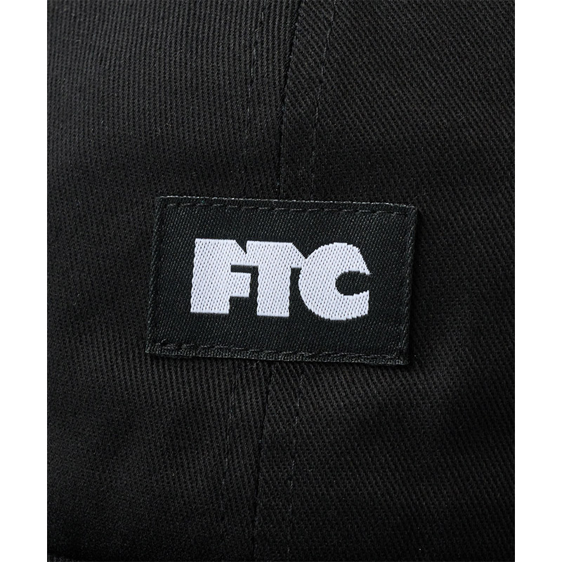 FTC(エフティーシー)/ SMALL LOGO 6 PANEL -2.COLOR-