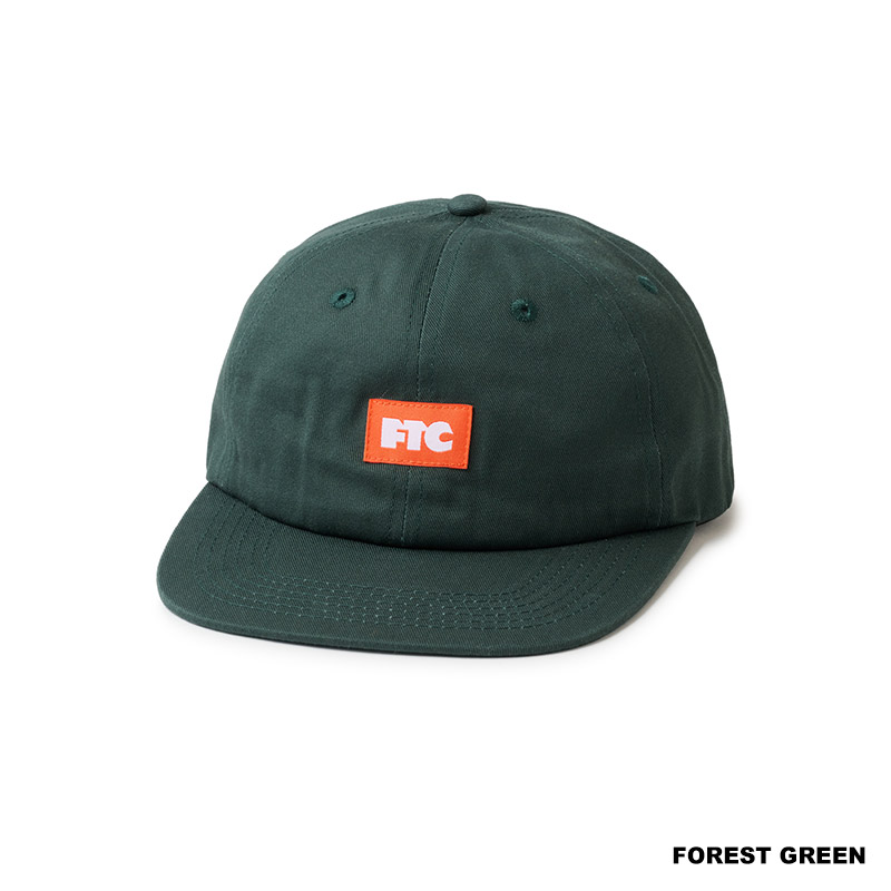 FTC(エフティーシー)/ SMALL LOGO 6 PANEL -2.COLOR-