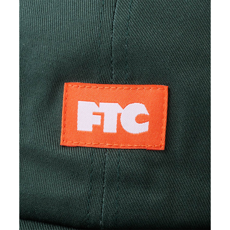 FTC(エフティーシー)/ SMALL LOGO 6 PANEL -2.COLOR-