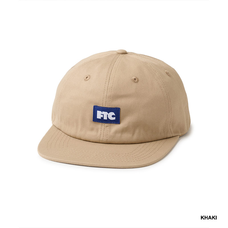FTC(エフティーシー)/ SMALL LOGO 6 PANEL -2.COLOR-