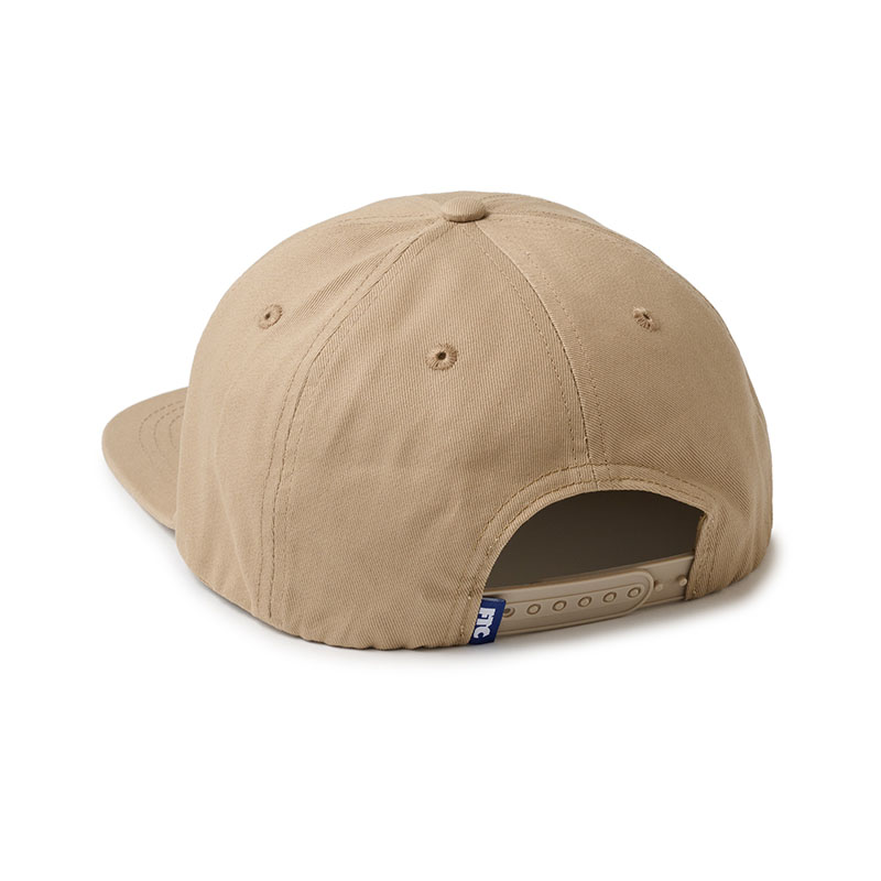 FTC(エフティーシー)/ SMALL LOGO 6 PANEL -2.COLOR-