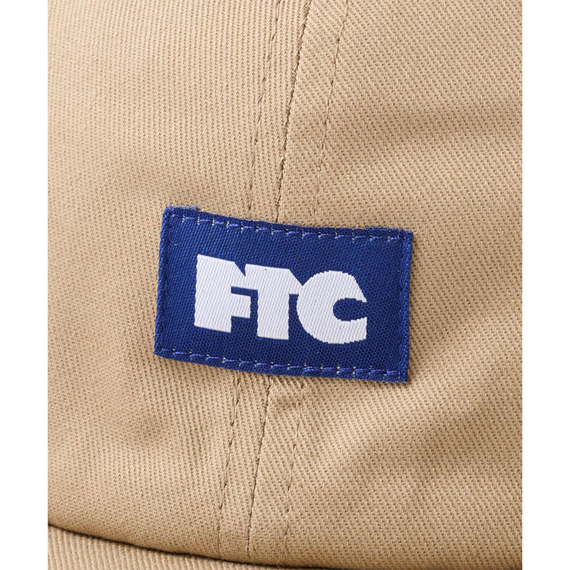FTC(エフティーシー)/ SMALL LOGO 6 PANEL -2.COLOR-