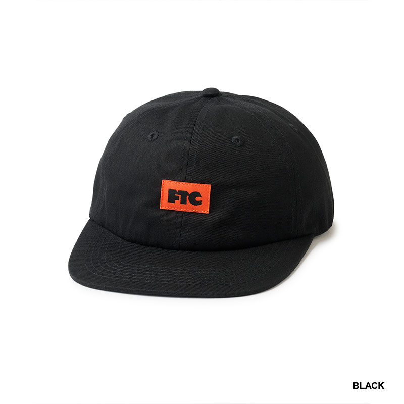 FTC(エフティーシー)/ SMALL LOGO 6 PANEL -2.COLOR-