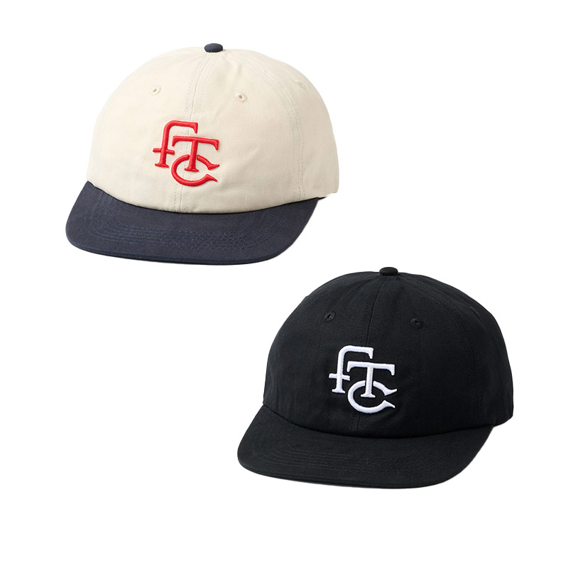 FTC(エフティーシー)/ BB LOGO 6 PANEL -2.COLOR-