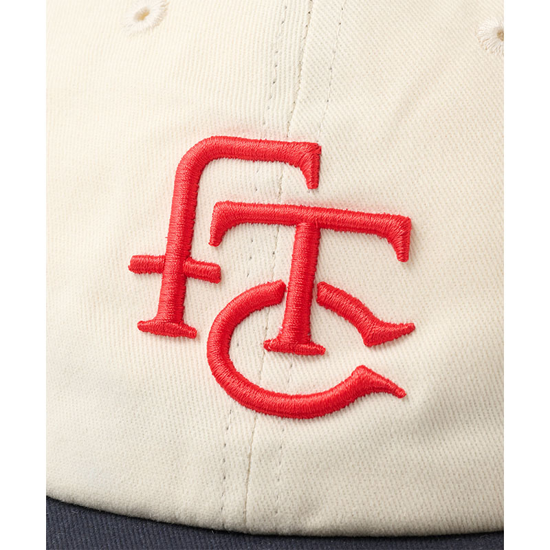 FTC(エフティーシー)/ BB LOGO 6 PANEL -2.COLOR-