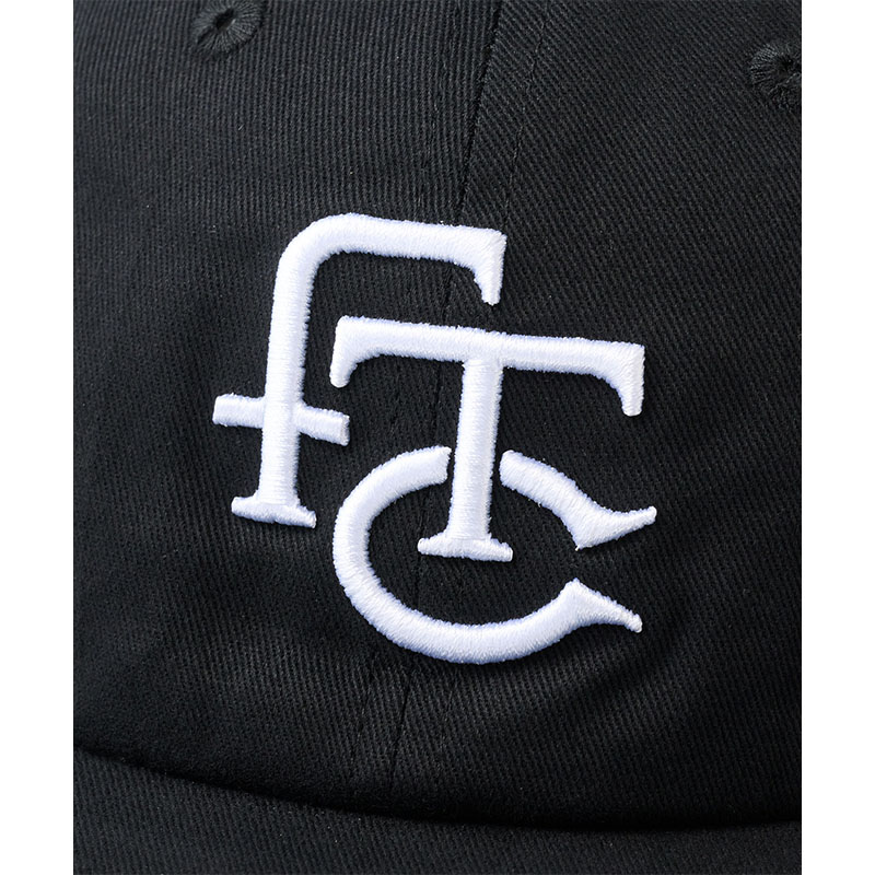 FTC(エフティーシー)/ BB LOGO 6 PANEL -2.COLOR-
