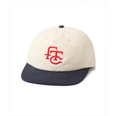 FTC(エフティーシー)/ BB LOGO 6 PANEL -2.COLOR-
