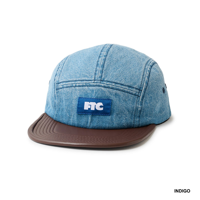 FTC(エフティーシー)/ DENIM CAMP CAP -2.COLOR-