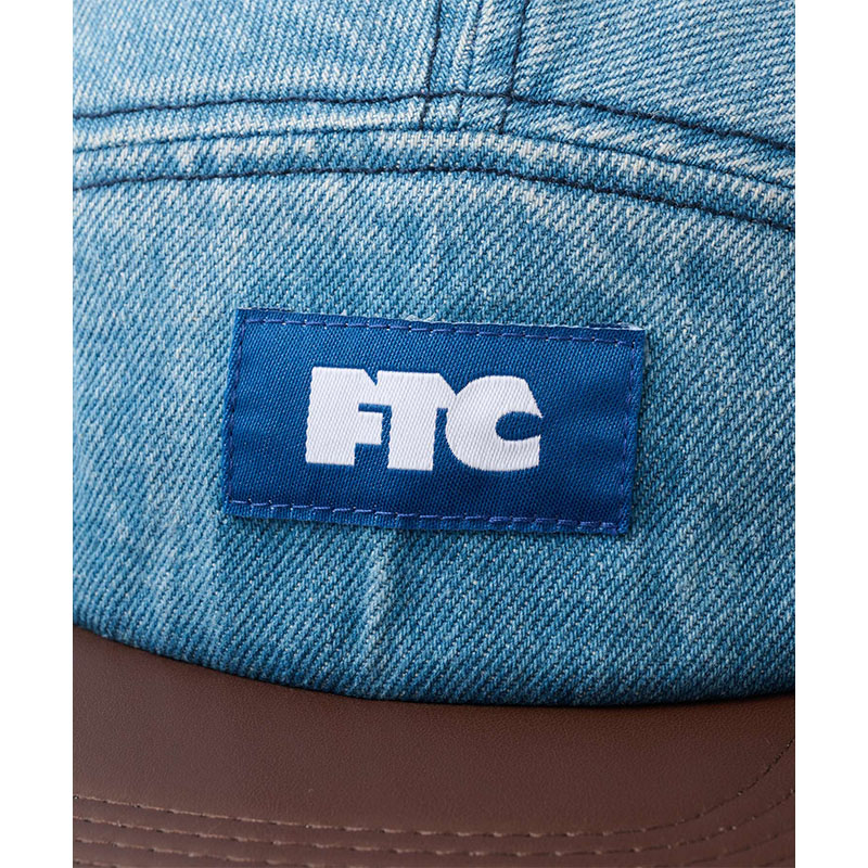 FTC(エフティーシー)/ DENIM CAMP CAP -2.COLOR-