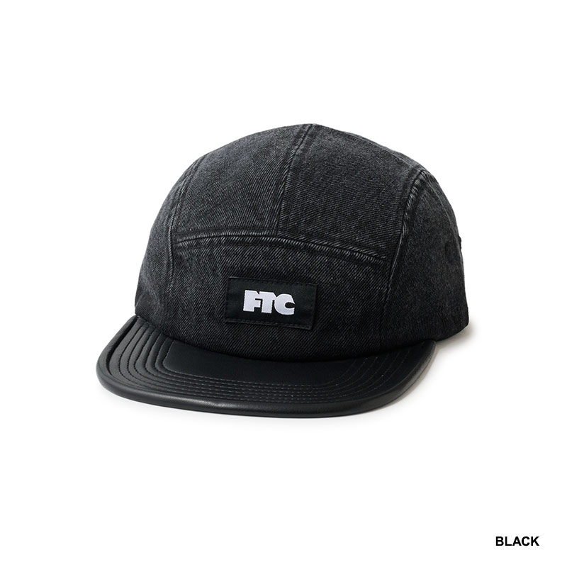 FTC(エフティーシー)/ DENIM CAMP CAP -2.COLOR-