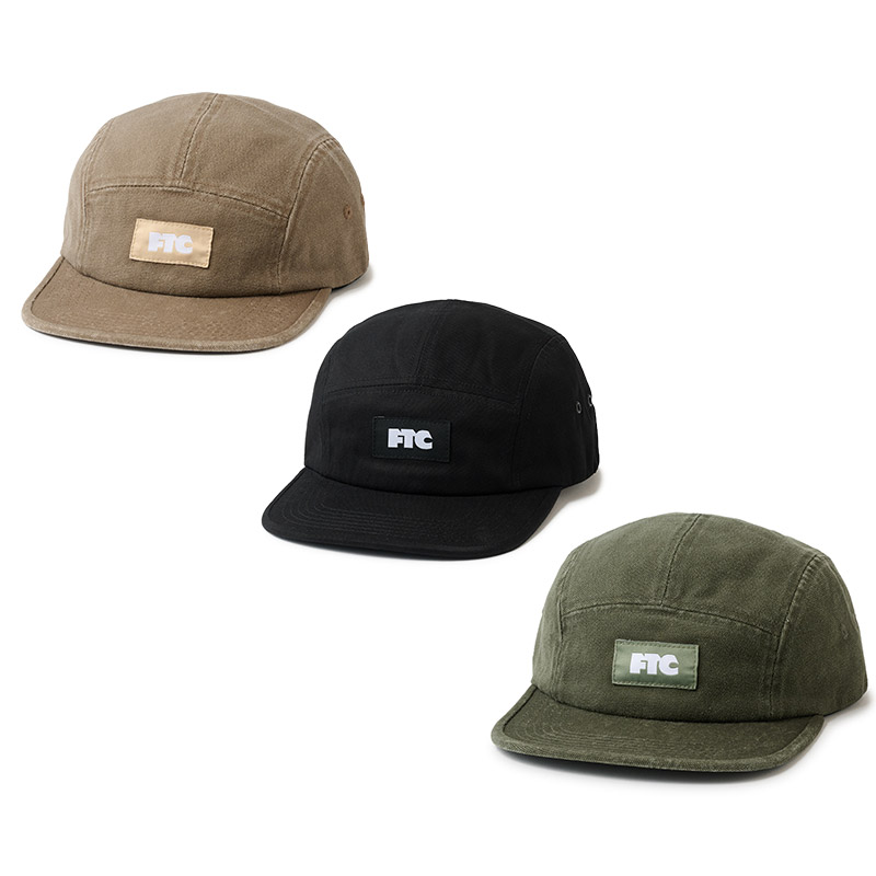 FTC(エフティーシー)/ WASHED CANVAS CAMP CAP -3.COLOR-