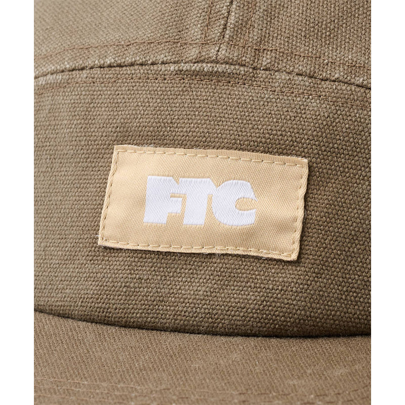 FTC(エフティーシー)/ WASHED CANVAS CAMP CAP -3.COLOR-