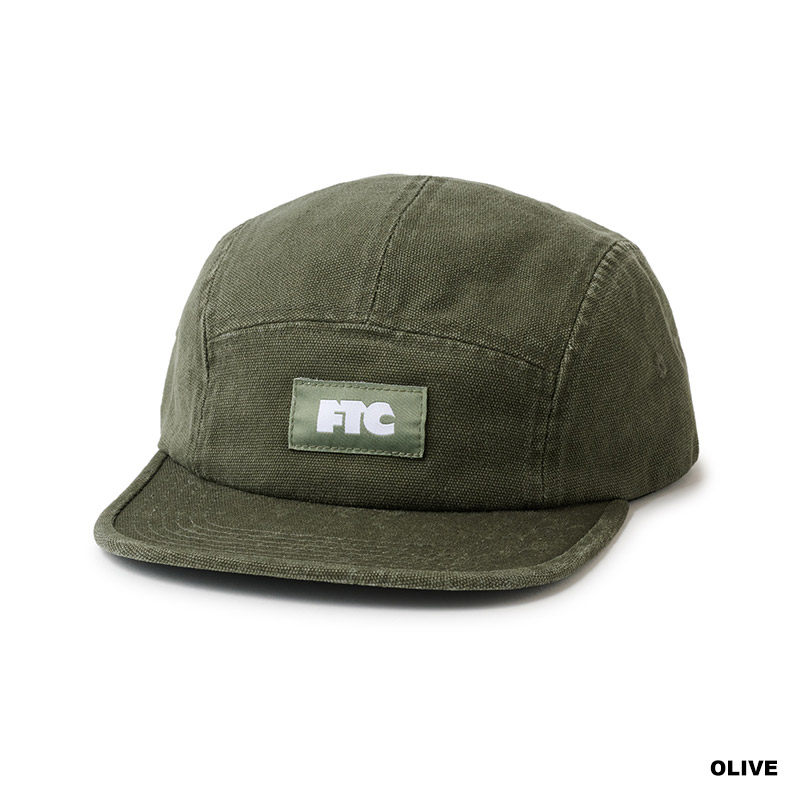 FTC(エフティーシー)/ WASHED CANVAS CAMP CAP -3.COLOR-