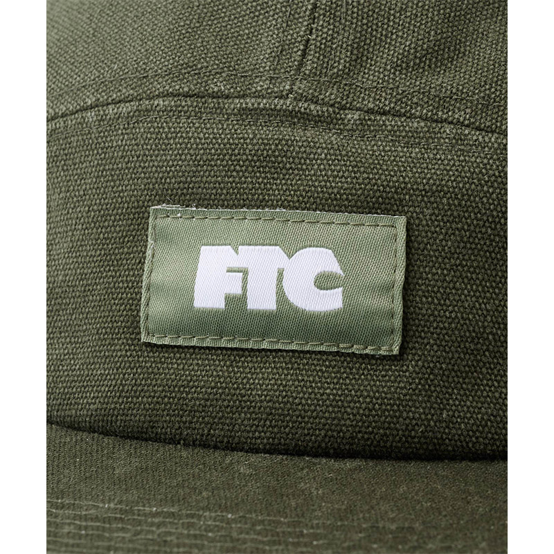 FTC(エフティーシー)/ WASHED CANVAS CAMP CAP -3.COLOR-