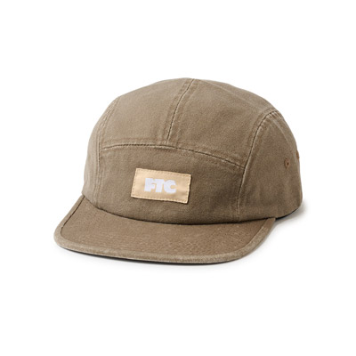 FTC(エフティーシー)/ WASHED CANVAS CAMP CAP -3.COLOR-