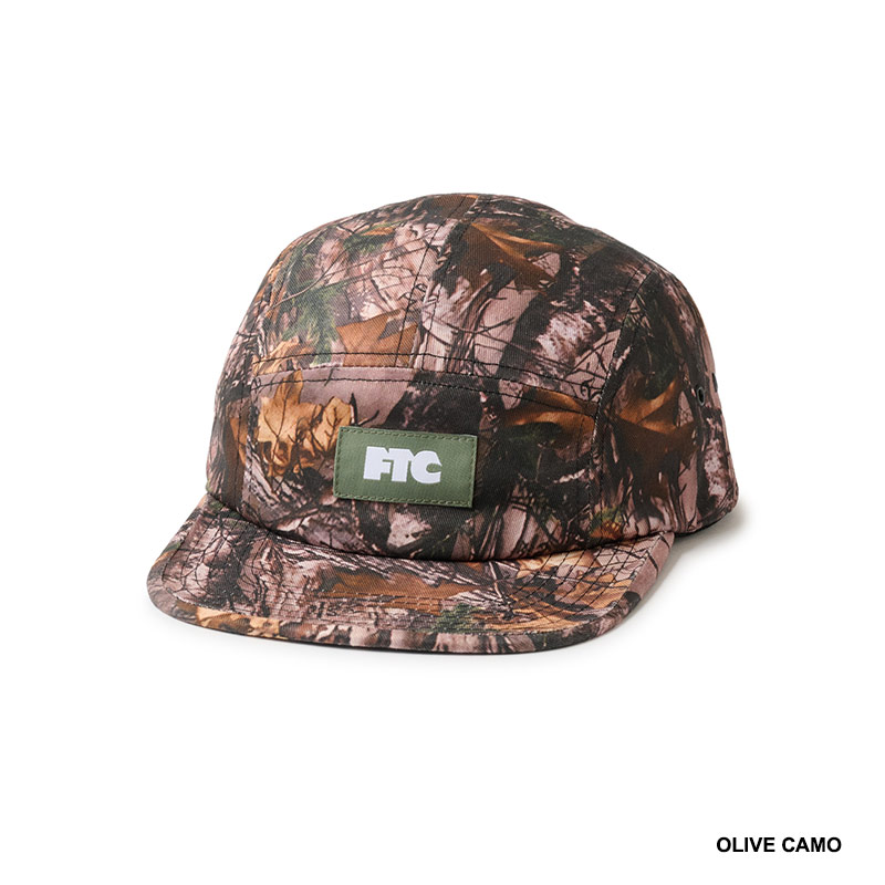 FTC(エフティーシー)/ TWILL CAMP CAP -3.COLOR-
