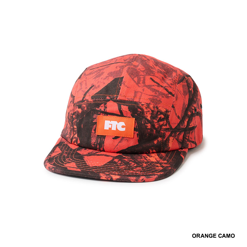 FTC(エフティーシー)/ TWILL CAMP CAP -3.COLOR-