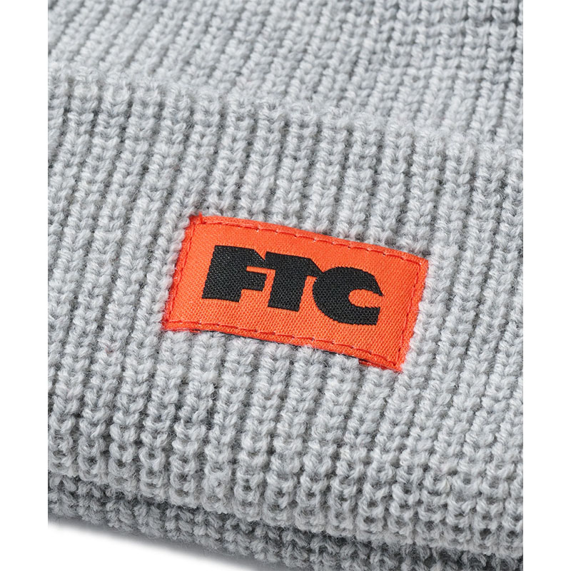 FTC(エフティーシー)/ BOX LOGO BEANIE -2.COLOR-