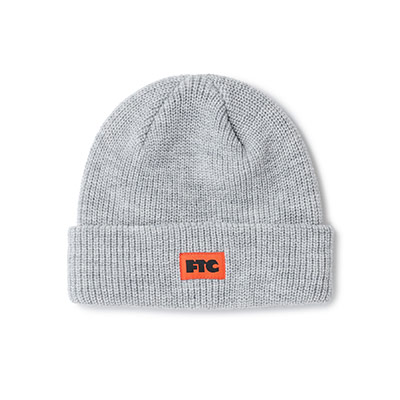 FTC(エフティーシー)/ BOX LOGO BEANIE -2.COLOR-