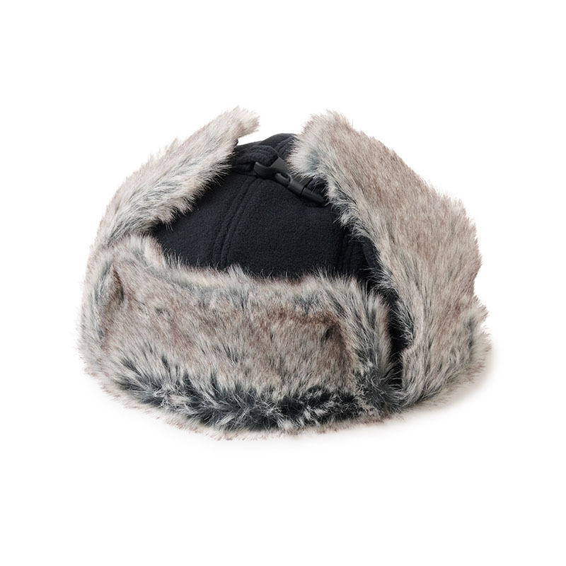 FTC(エフティーシー)/ NEW ERA POLARTEC TRAPPER -BLACK-