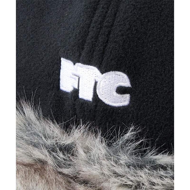 FTC(エフティーシー)/ NEW ERA POLARTEC TRAPPER -BLACK FTC(エフティーシー)/ NEW ERA POLARTEC TRAPPER -BLACK