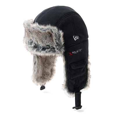 FTC(エフティーシー)/ NEW ERA POLARTEC TRAPPER -BLACK-