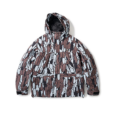 FTC(エフティーシー)/ WATERPROOF 3L MOUNTAIN JACKET -2.COLOR-