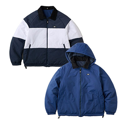 FTC(エフティーシー)/ REVERSIBLE PUFFY JACKET -2.COLOR-