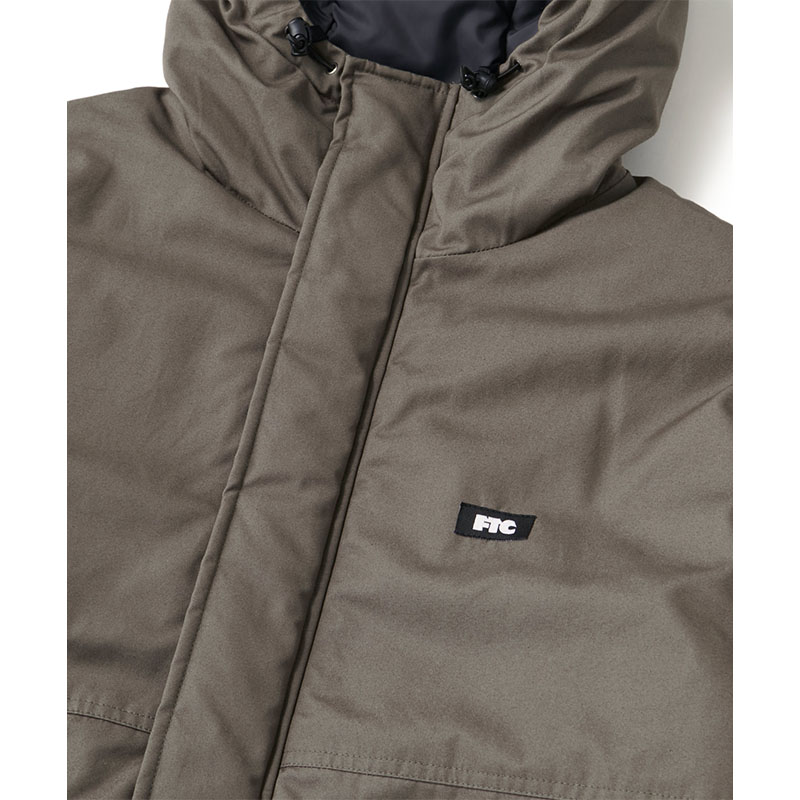 FTC(エフティーシー)/ VENTILE(R) HOODED PUFFY JACKET -2.COLOR-
