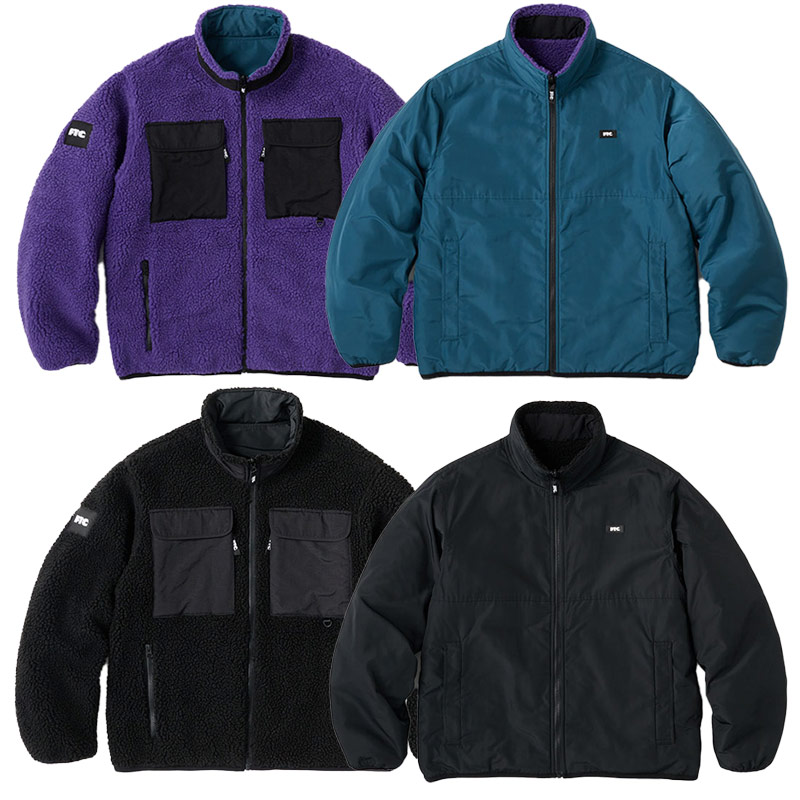 FTC(エフティーシー)/ SHERPA FLEECE REVERSIBLE JACKET -2.COLOR-