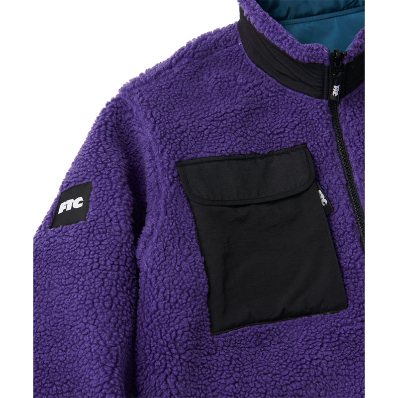FTC(エフティーシー)/ SHERPA FLEECE REVERSIBLE JACKET -2.COLOR-