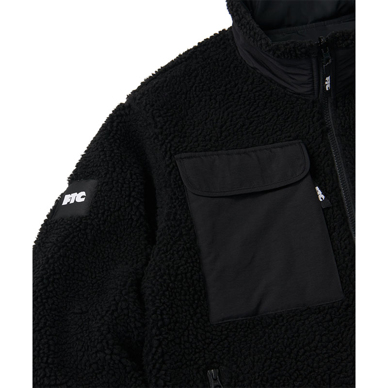 FTC(エフティーシー)/ SHERPA FLEECE REVERSIBLE JACKET -2.COLOR-
