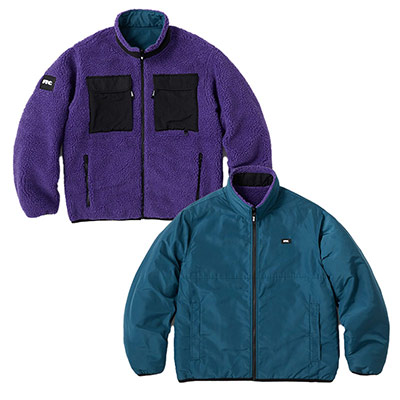 FTC(エフティーシー)/ SHERPA FLEECE REVERSIBLE JACKET -2.COLOR-