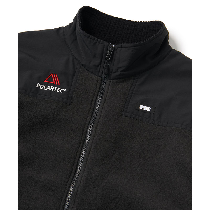 FTC(エフティーシー)/ POLARTEC(R) FLEECE JACKET -BLACK-