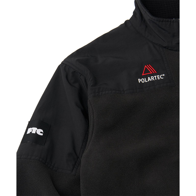 FTC(エフティーシー)/ POLARTEC(R) FLEECE JACKET -BLACK-
