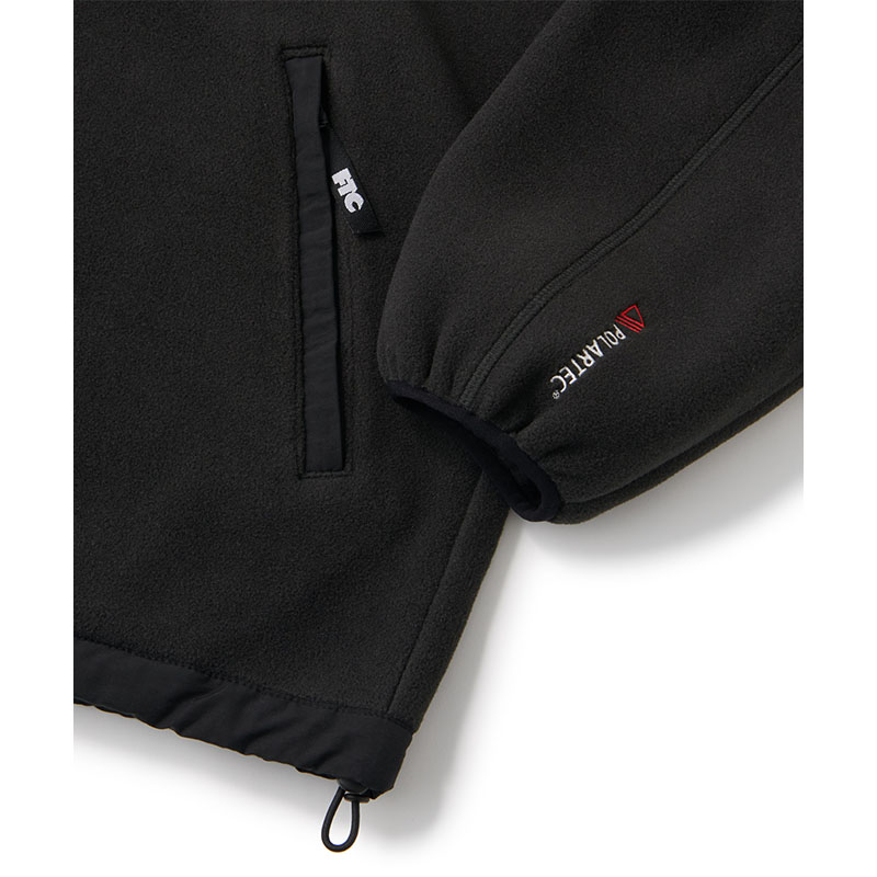 FTC(エフティーシー)/ POLARTEC(R) FLEECE JACKET -BLACK-