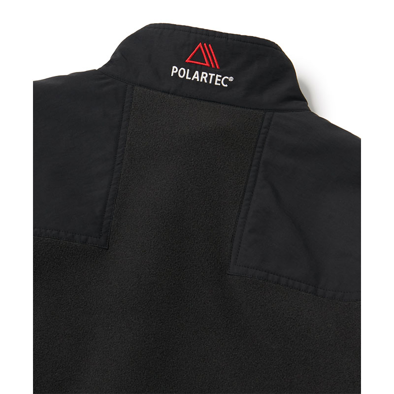 FTC(エフティーシー)/ POLARTEC(R) FLEECE JACKET -BLACK-