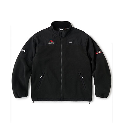 FTC(エフティーシー)/ POLARTEC(R) FLEECE JACKET -BLACK-