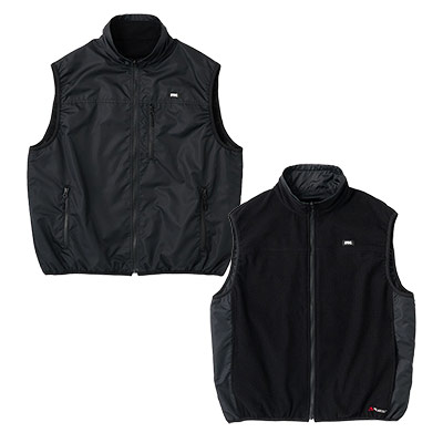 FTC(エフティーシー)/ POLARTEC(R) REVERSIBLE VEST -3.COLOR-