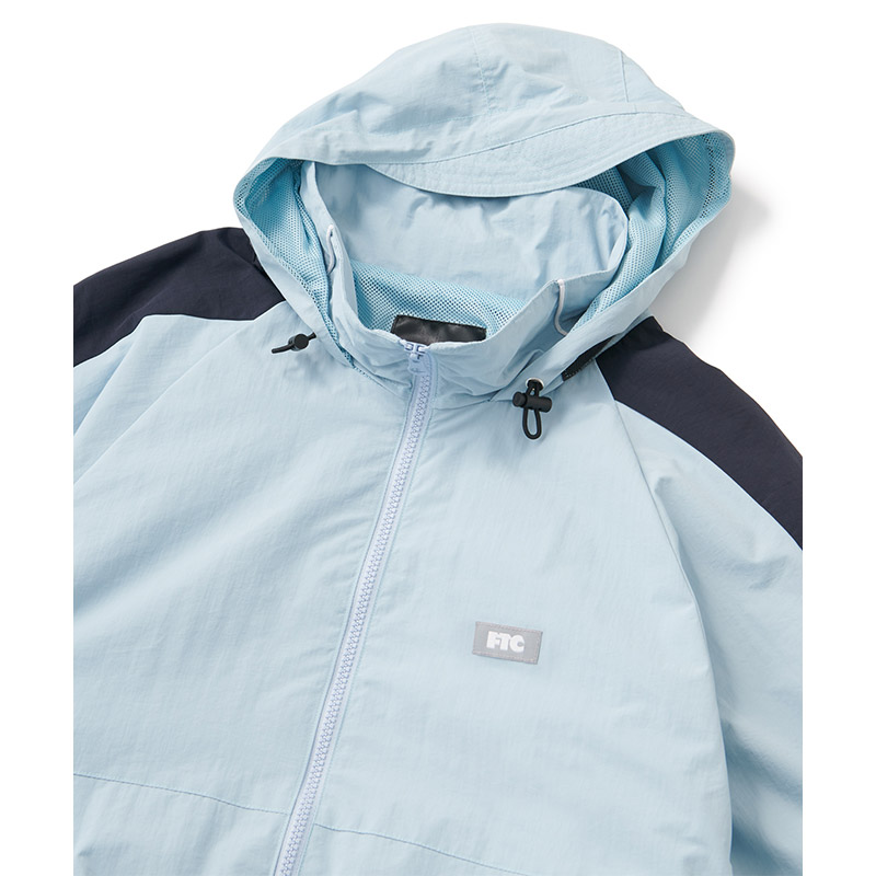 FTC(エフティーシー)/ NYLON TRACK JACKET -3.COLOR-
