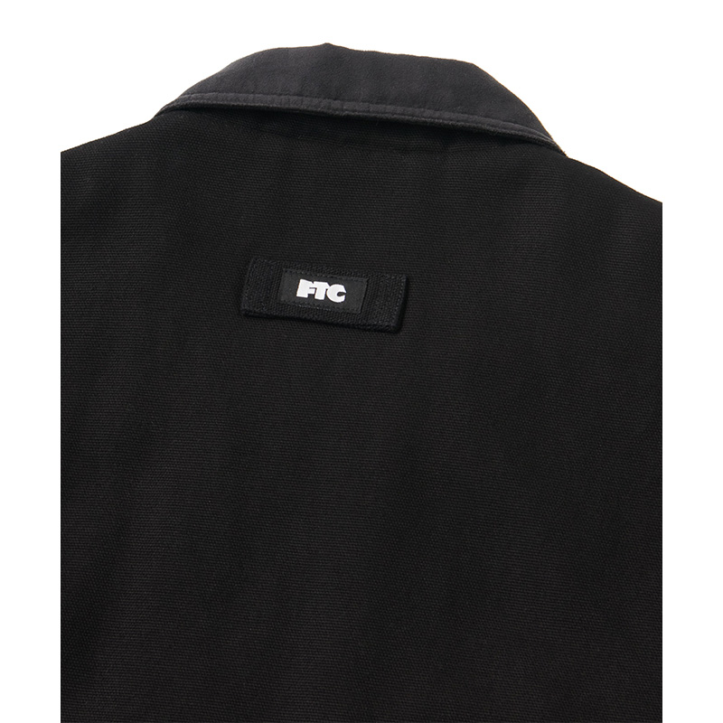 FTC(エフティーシー)/ WASHED CANVAS FIELD JACKET -2.COLOR FTC(エフティーシー)/ WASHED CANVAS FIELD JACKET -2.COLOR