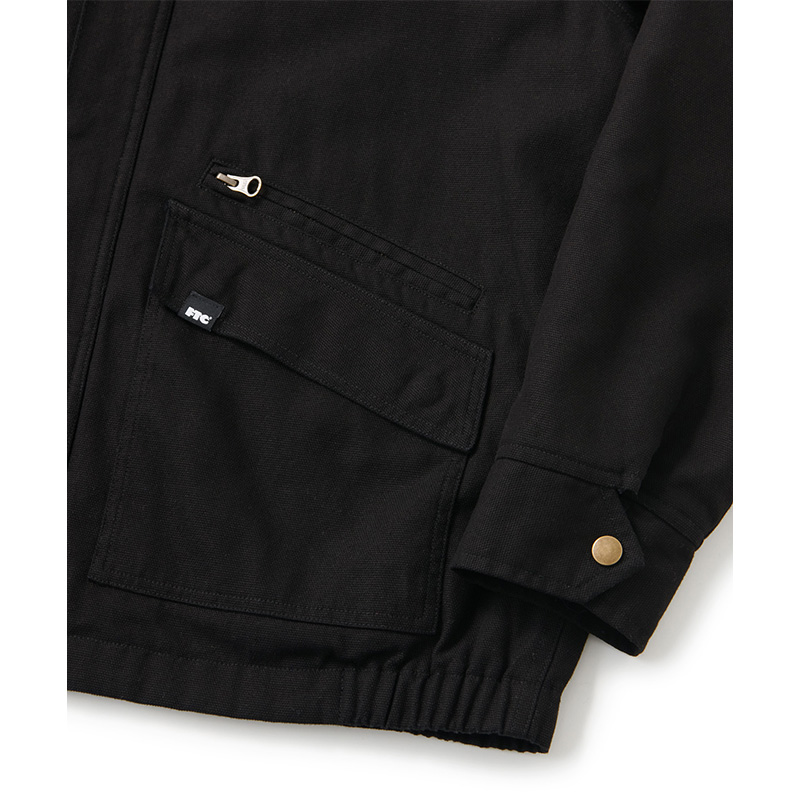 FTC(エフティーシー)/ WASHED CANVAS FIELD JACKET -2.COLOR-