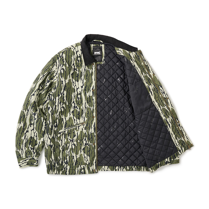 FTC(エフティーシー)/ WASHED CANVAS FIELD JACKET -2.COLOR