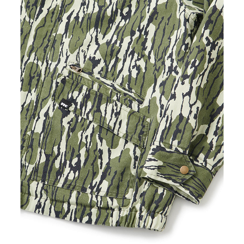 FTC(エフティーシー)/ WASHED CANVAS FIELD JACKET -2.COLOR-